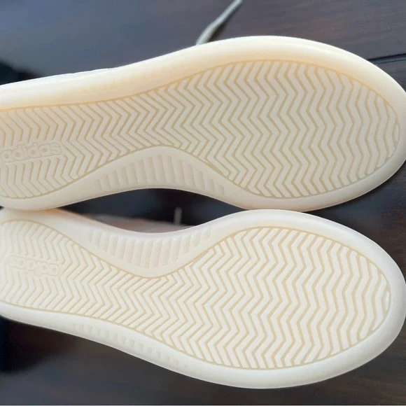 Adidas Barreda Decode Pink and White Sneakers with Suede and Mesh - Picture 8 of 13